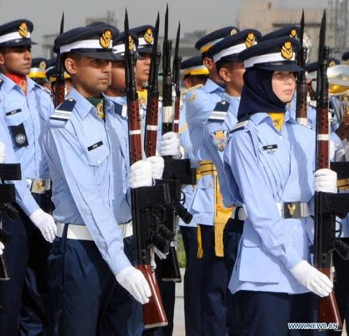 Step By Step Process For Matric Based Induction In Pakistan Air Force